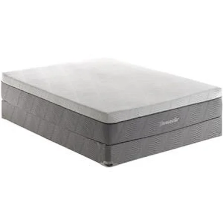 Queen Dual Zone Adjustable Memory and FoundationFoam Mattress